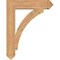 Ekena Millwork Thorton Arts & Crafts Smooth Bracket, Western Red Cedar, 5 1/2"W x 30"D x 38"H BKT06X30X38THR03SWR - alternate 4